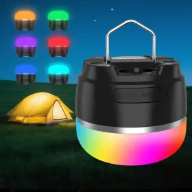 PH-L60-RGB PHYLOSAL Led Camping Lantern Rechargeable Tent