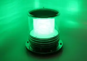 616453977815 PILOTLIGHTS.NET Solar Dock Warning Light Led