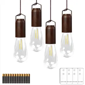 653998313265 PINSAI Led Camping Lantern Rechargeable Camp