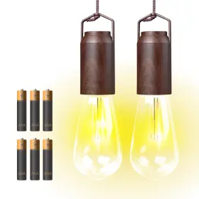 QP-A1 PINSAI Pack Battery Tent Light Bulbportable Led Camp