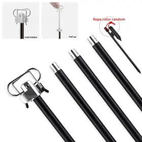 771077297081 PLIAVAON Lantern Stand Pole Lamp Hook #3