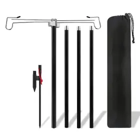 771077297081 PLIAVAON Lantern Stand Pole Lamp Hook