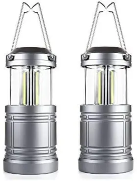 PN-02017TCL PLOARNOVO Pack Led Camping Lantern Battery Hur