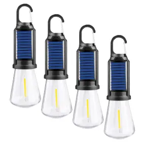 QP24713 POCKETMAN Solar Tent Camping Light Bulb Rechargeable