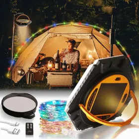 SLTL0401 PONWEC Camping Lights Lanterns Rechargeable Solar