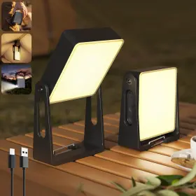EL02 POPOIRON Camping Light Pack Rechargeable Dimmable Led