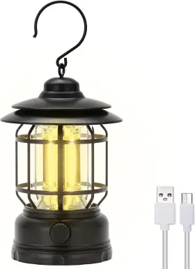 L-27 PORTABLE ELECTRIC LED CAMPING LANTERNS OUTDOOR Lights