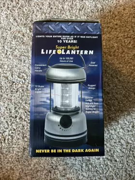 E-03314 POWER ADVANTAGE Bright Lantern Led Camping Light #2