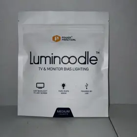 X00108ZJXZ POWER PRACTICAL Luminoodle Background Backdrop Tv