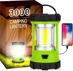 DA-Y-5231-6663 POWER VILLA Camping Lantern Led Rechargeable
