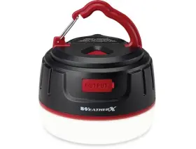 XPCW19B POWER Weatherx Lantern Bank Multicolored Led