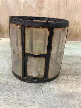L13A PRENTISS WABERS Globe Paint Spots High
