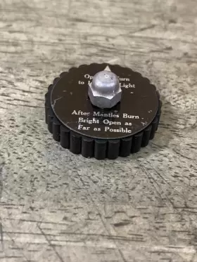 L43PA PRENTISS WABERS Valve Wheel Nut Scratches #2