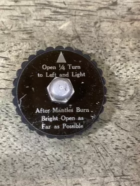 L43PA PRENTISS WABERS Valve Wheel Nut Scratches