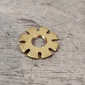 M1942 PRENTISS WABERS Mod Stove Wheel Star Frame Nut Un Fired