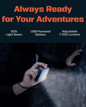 860009707191 PREPARED4X Camping Lantern Bright Lighting #2
