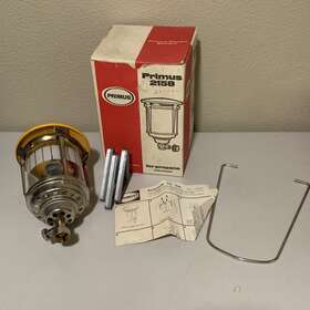 2158 PRIMUS Propane Lantern Single Mantle Gas Top
