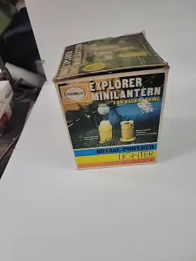 2220 PRIMUS Explorer Mini Lantern Backpacking Camping