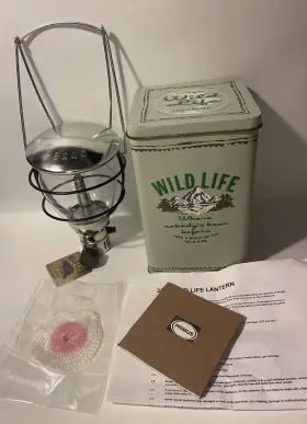 3240 PRIMUS Wild Lantern Storage Canister Mantle Manual