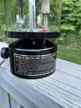 5860 PRIMUS Century Piezo Ignition Lantern #3