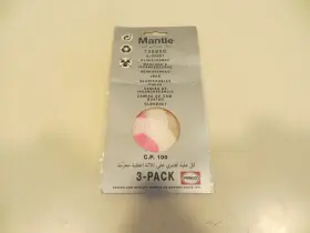 730800 PRIMUS Mantle Lamp Pack Thorium