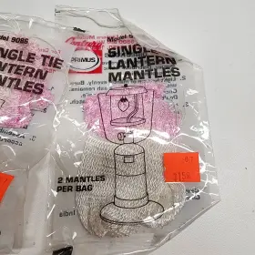 9086 PRIMUS Pack Century Single Tie Lantern Mantle Total #3