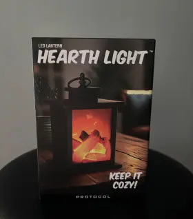 638688803721 PROTOCOL Led Lantern Hearth Light