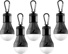 4P-01 PROXXI Tent Lamp Led Lights Hook Hurricane Emergency