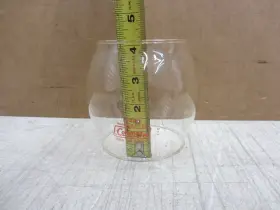 690A051 PYREX Coleman Lantern Glass Globe