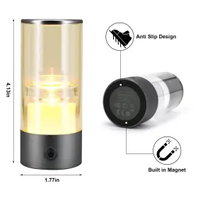 716404616678 QINZHUO Camping Rechargeable Light Temperature #2