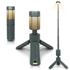 QIN-CL01-01 QINZHUO Telescopic Camping Lights Lantern Storage