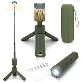 QIN-CL01-078 QINZHUO Camping Lights Telescopic Lantern Bag