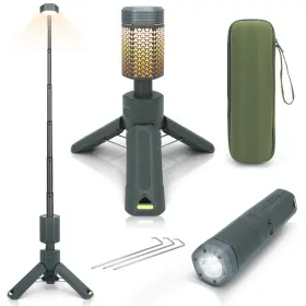QIN-CL01-780001 QINZHUO Camping Lightstelescopic Lantern Ou