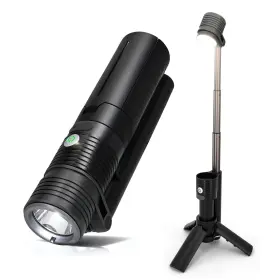 QIN-HL01 QINZHUO Telescopic Camping Light Rechargeable Adve