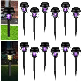 MNA-QUALIREY-2667 QUALIREY Solar Bug Zapper Waterproof