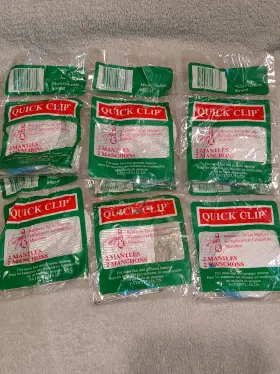 908M QUICK CLIP Mantles Coleman Stansport Propane Lanterns