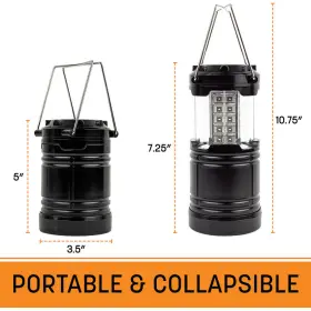 QS-LANTERN1 QUICKSURVIVE Led Camping Lantern #2