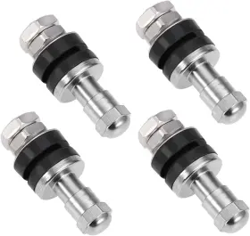 726084600645 QUIOSS High Pressure Flush Mount Bolt Tire Valve #3
