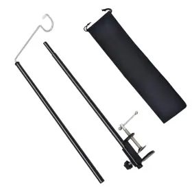 619438666841 QZATTCAEN Camping Lantern Stand Folding Lamp