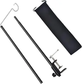 DJ-01 QZATTCAEN Camping Lantern Stand Folding Lamp Light