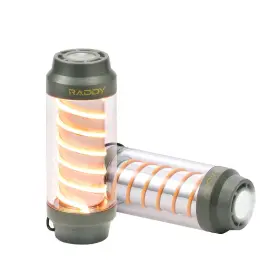 894949001497 RADDY Camping Lantern Rechargeable Flashlight