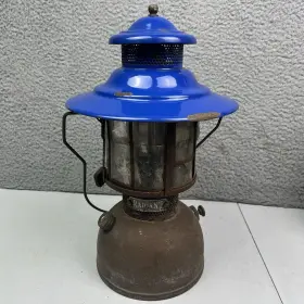 R-132 RADIANT AKRON LAMP COMPANY Double Mantle Lantern Top