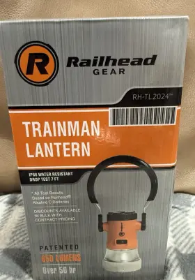 817904014596 RAILHEAD Gear Trainman Lantern