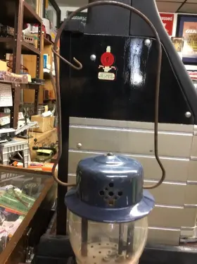 RARE 1930S COLMAN LANTERN 243-A Antique #2