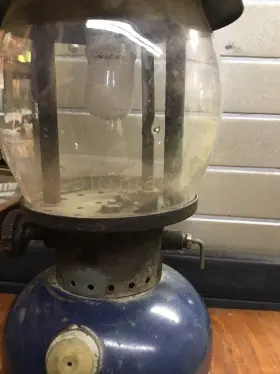 RARE 1930S COLMAN LANTERN 243-A Antique #3
