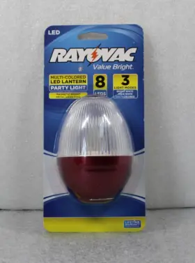 012800517053 RAYOVAC Lantern Light Led Magnetic Nos