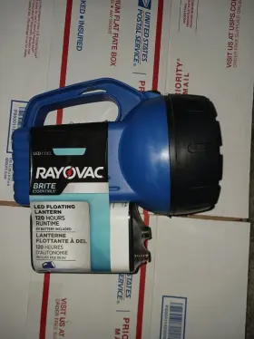 BELN6V-BTLWA RAYOVAC Brite Floating Lantern Volts #2