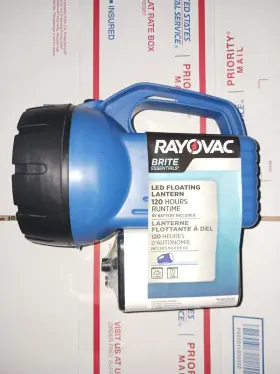 BELN6V-BTLWA RAYOVAC Brite Floating Lantern Volts