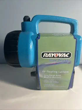 L295-SW9 RAYOVAC Bright Floating Lantern