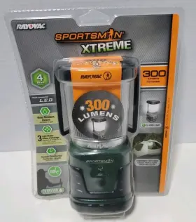 SE3DLN RAYOVAC Sportsman Led Lantern Base Water